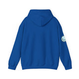Resting Sonographer Face (R.S.F.) Unisex Heavy Blend™ Hooded Sweatshirt