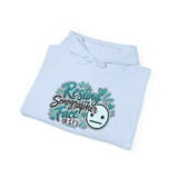 Resting Sonographer Face (R.S.F.) Unisex Heavy Blend™ Hooded Sweatshirt