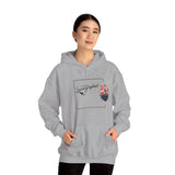 Sonographer Square Unisex Heavy Blend™ Hooded Sweatshirt