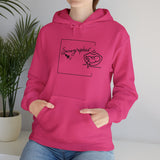 Sonographer Square Unisex Heavy Blend™ Hooded Sweatshirt