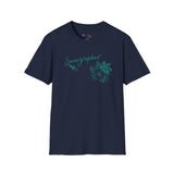 Sonographer Flowers Unisex Softstyle T-Shirt