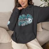 Resting Sonographer Face (R.S.F.) Unisex Heavy Blend™ Hooded Sweatshirt