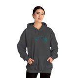 Sonographer Flowers Unisex Heavy Blend™ Hooded Sweatshirt
