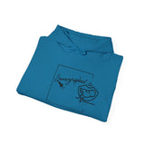 Sonographer Square Unisex Heavy Blend™ Hooded Sweatshirt