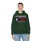 My Soundwaves Unisex Heavy Blend™ Hooded Sweatshirt