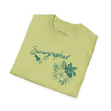 Sonographer Flowers Unisex Softstyle T-Shirt