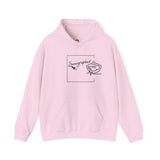 Sonographer Square Unisex Heavy Blend™ Hooded Sweatshirt