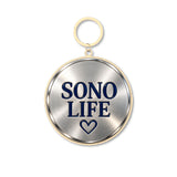 SONO LIFE Heart Inspirational Custom Keychain