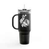 Anatomical Heart Insulated Travel Mug, 40oz