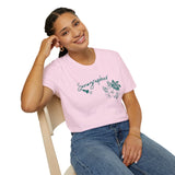 Sonographer Flowers Unisex Softstyle T-Shirt