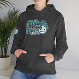 Resting Sonographer Face (R.S.F.) Unisex Heavy Blend™ Hooded Sweatshirt