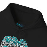 Resting Sonographer Face (R.S.F.) Unisex Heavy Blend™ Hooded Sweatshirt
