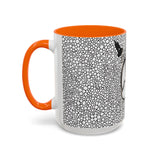 Chill It's Just Bubbles Accent Coffee Mug (11, 15oz)