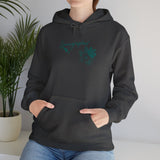 Sonographer Flowers Unisex Heavy Blend™ Hooded Sweatshirt