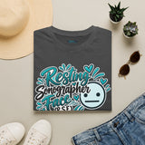 Resting Sonographer Face Unisex Softstyle T-Shirt
