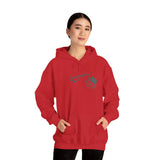 Sonographer Flowers Unisex Heavy Blend™ Hooded Sweatshirt