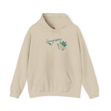 Sonographer Flowers Unisex Heavy Blend™ Hooded Sweatshirt