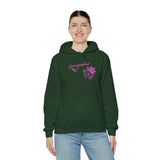 Sonographer Flowers Unisex Heavy Blend™ Hooded Sweatshirt