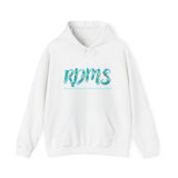 RDMS Floral Script Hoodie