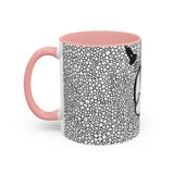Chill It's Just Bubbles Accent Coffee Mug (11, 15oz)