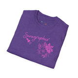 Sonographer Flowers Unisex Softstyle T-Shirt