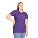 Sonographer Flowers Unisex Softstyle T-Shirt