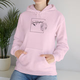 Sonographer Square Unisex Heavy Blend™ Hooded Sweatshirt