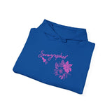Sonographer Flowers Unisex Heavy Blend™ Hooded Sweatshirt