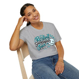Resting Sonographer Face Unisex Softstyle T-Shirt