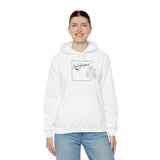 Sonographer Square Unisex Heavy Blend™ Hooded Sweatshirt