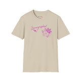 Sonographer Flowers Unisex Softstyle T-Shirt