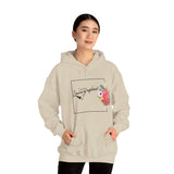 Sonographer Square Unisex Heavy Blend™ Hooded Sweatshirt