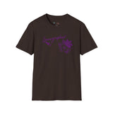 Sonographer Flowers Unisex Softstyle T-Shirt