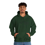 Sonographer Square Unisex Heavy Blend™ Hooded Sweatshirt