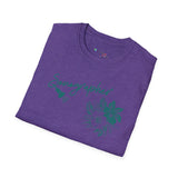 Sonographer Flowers Unisex Softstyle T-Shirt