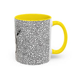 Chill It's Just Bubbles Accent Coffee Mug (11, 15oz)