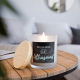Smells Like Another Unnecessary STAT Ultrasound (Gyn) - Frosted Glass Candle, 11oz