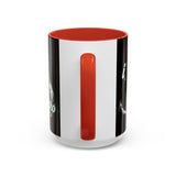 iHeartEcho™ Echo Image Accent Mug (15oz)