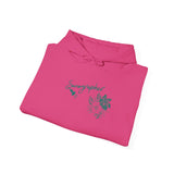Sonographer Flowers Unisex Heavy Blend™ Hooded Sweatshirt