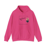 Sonographer Square Unisex Heavy Blend™ Hooded Sweatshirt