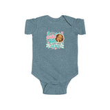 I Was Cute in 4D - Personalized Infant Onesie