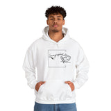 Sonographer Square Unisex Heavy Blend™ Hooded Sweatshirt