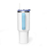 RDMS Floral Vacuum Thermal Tumbler, 40oz