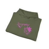 Sonographer Flowers Unisex Heavy Blend™ Hooded Sweatshirt
