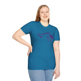 Sonographer Flowers Unisex Softstyle T-Shirt