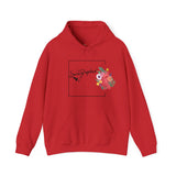 Sonographer Square Unisex Heavy Blend™ Hooded Sweatshirt