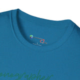 Sonographer Flowers Unisex Softstyle T-Shirt