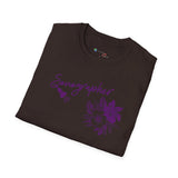 Sonographer Flowers Unisex Softstyle T-Shirt