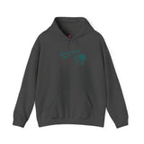 Sonographer Flowers Unisex Heavy Blend™ Hooded Sweatshirt