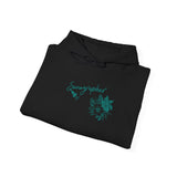 Sonographer Flowers Unisex Heavy Blend™ Hooded Sweatshirt